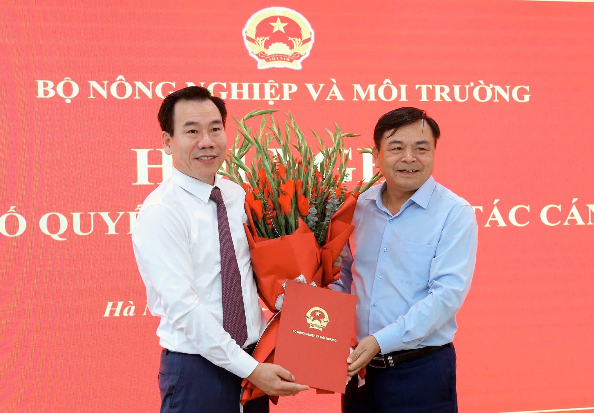 Tiến sĩ Dương Quốc Huy nhậm chức Cục trưởng Cục Trồng trọt và Bảo vệ thực vật - Ảnh 1.