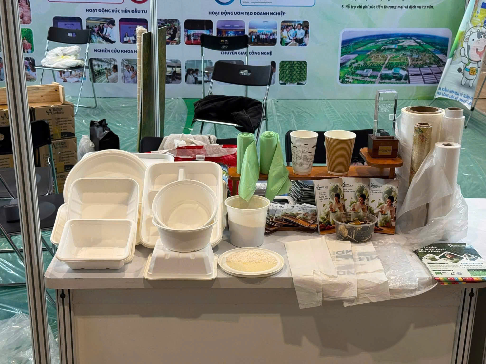 Vỏ trái cây tưởng bỏ đi, BioWraps  thành bao bì sinh học - Ảnh 7.