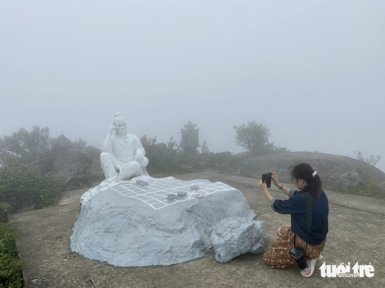 Điều chỉnh nơi giám sát ngập lụt ở 'vùng trũng', cháy rừng đỉnh Bàn Cờ ở Đà Nẵng - Ảnh 3.