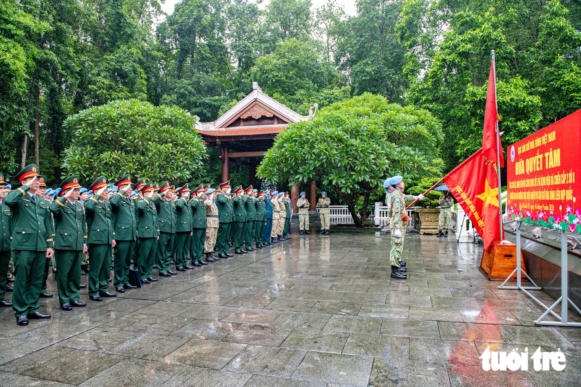 258 cán bộ, nhân viên gìn giữ hòa bình Việt Nam sẵn sàng lên đường làm nhiệm vụ - Ảnh 2.