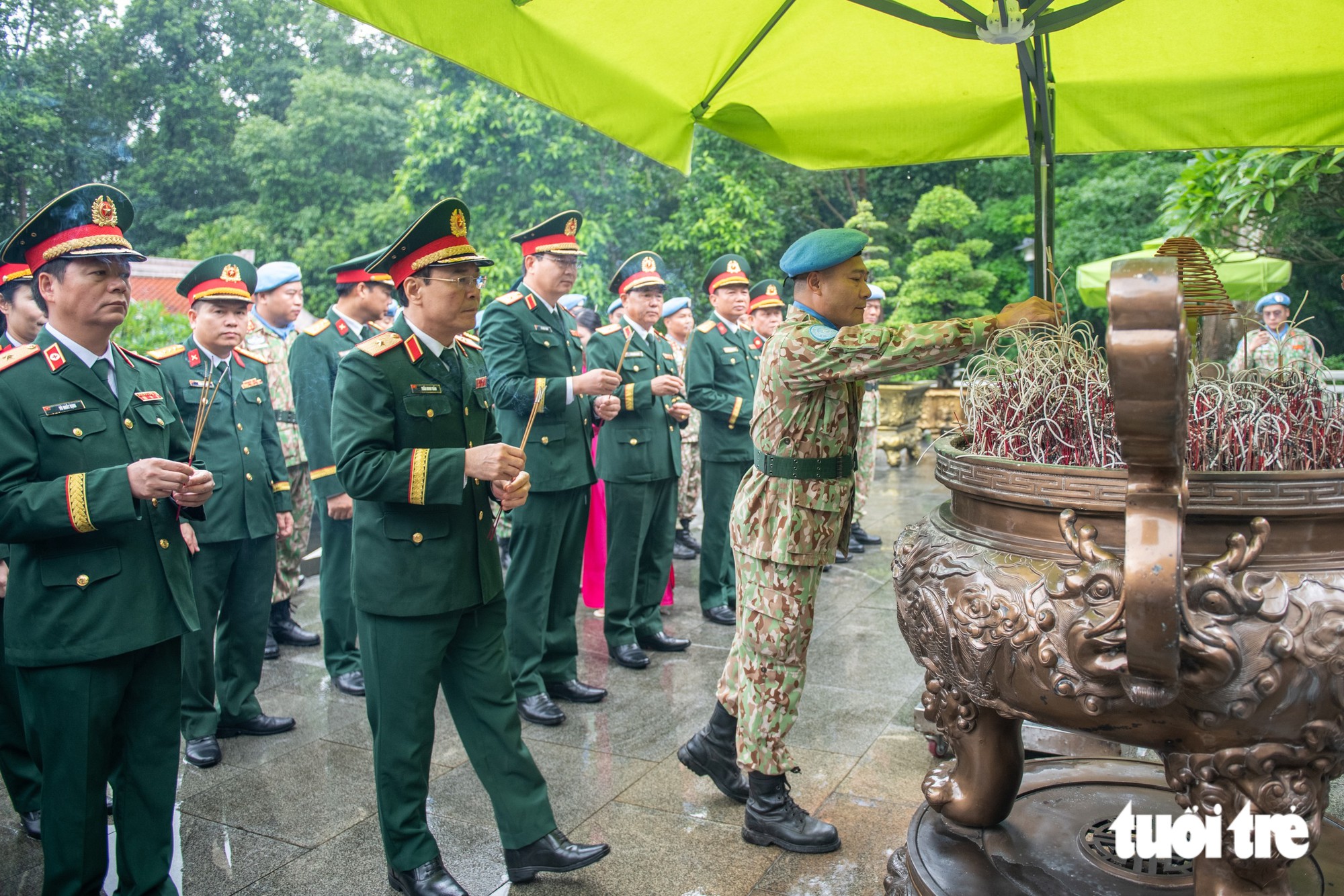 258 cán bộ, nhân viên gìn giữ hòa bình Việt Nam sẵn sàng lên đường làm nhiệm vụ - Ảnh 3.