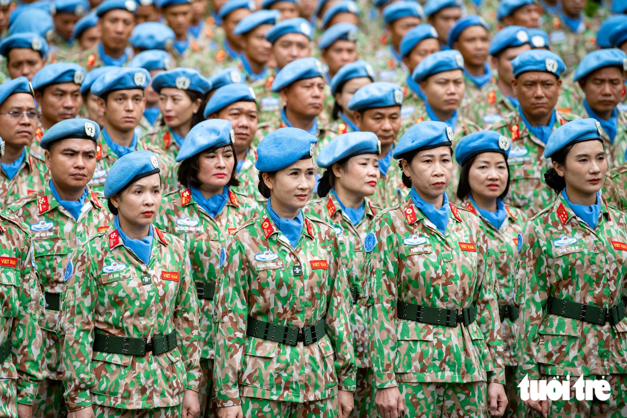 258 cán bộ, nhân viên gìn giữ hòa bình Việt Nam sẵn sàng lên đường làm nhiệm vụ - Ảnh 5.