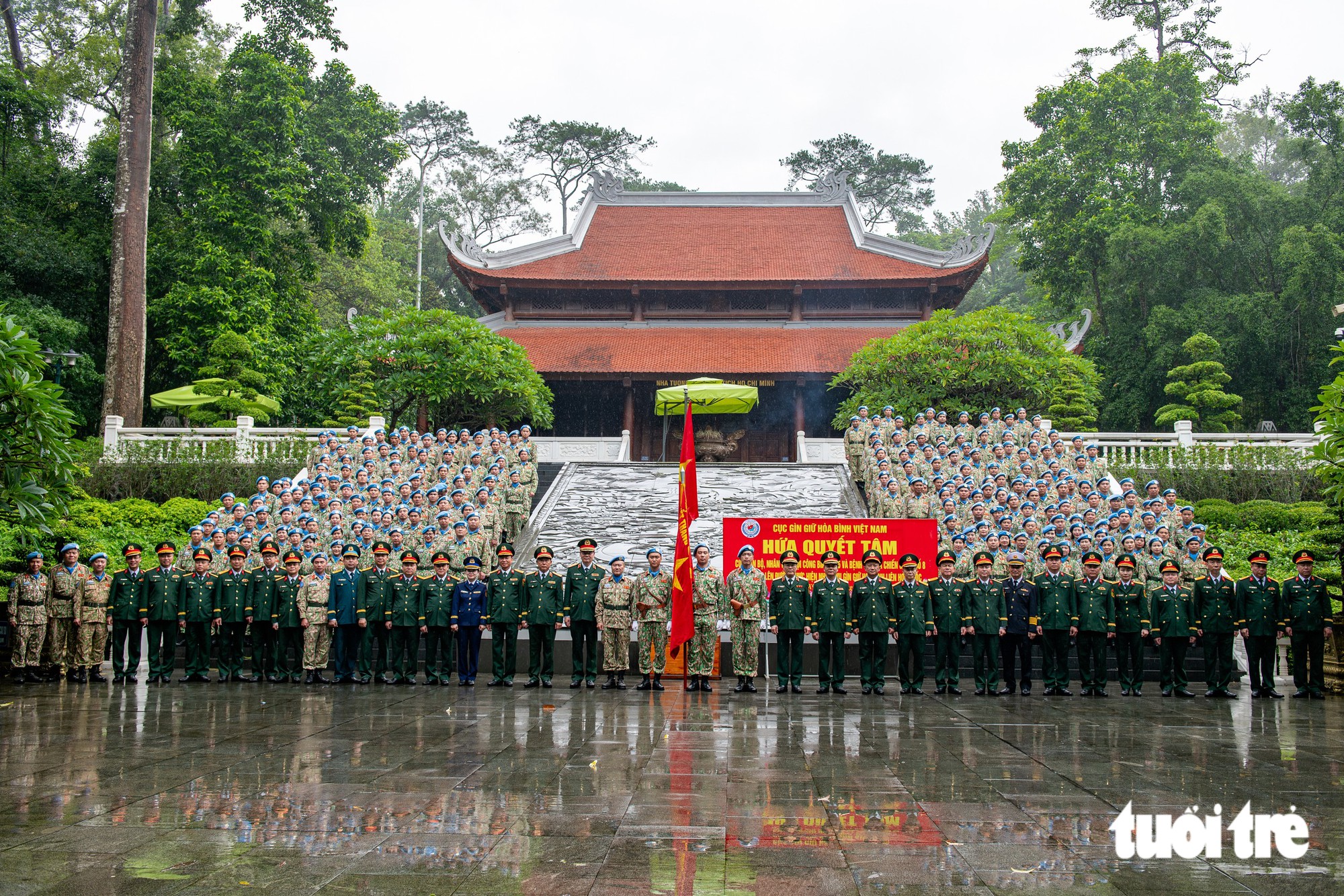 258 cán bộ, nhân viên gìn giữ hòa bình Việt Nam sẵn sàng lên đường làm nhiệm vụ - Ảnh 6.