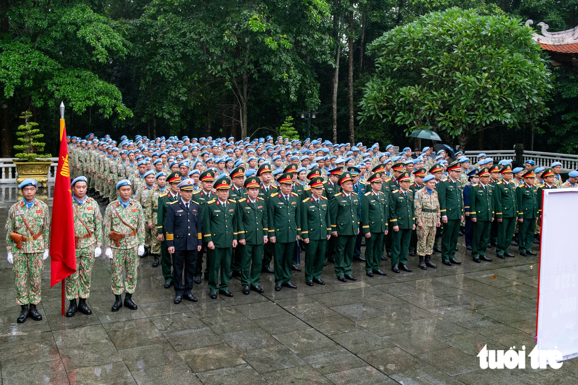258 cán bộ, nhân viên gìn giữ hòa bình Việt Nam sẵn sàng lên đường làm nhiệm vụ - Ảnh 1.