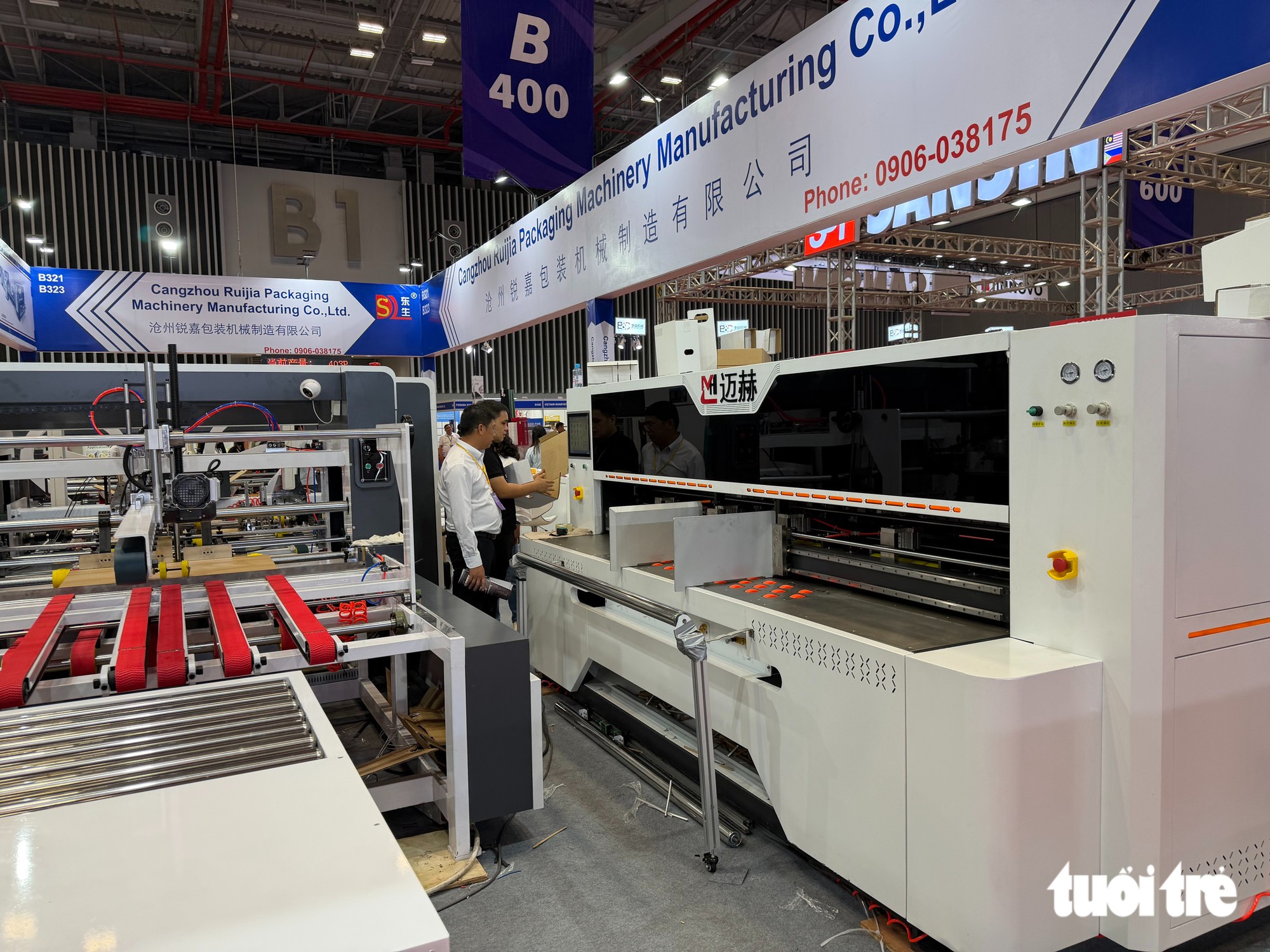 Trình diễn công nghệ in kỹ thuật số, đóng gói tự động tại triển lãm ở TP.HCM - Ảnh 5.