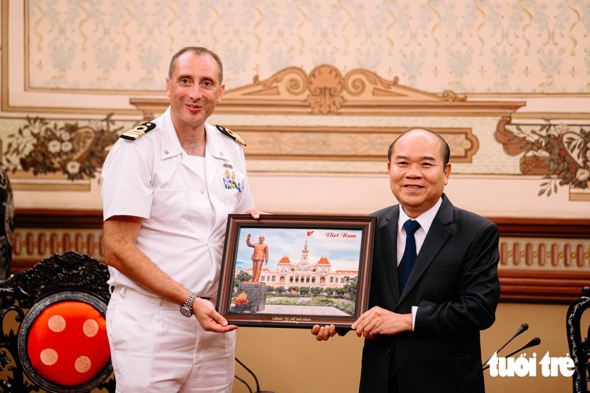 TP.HCM cùng Ý bàn chuyện giữ biển an toàn, chuỗi cung ứng bền vững - Ảnh 4.