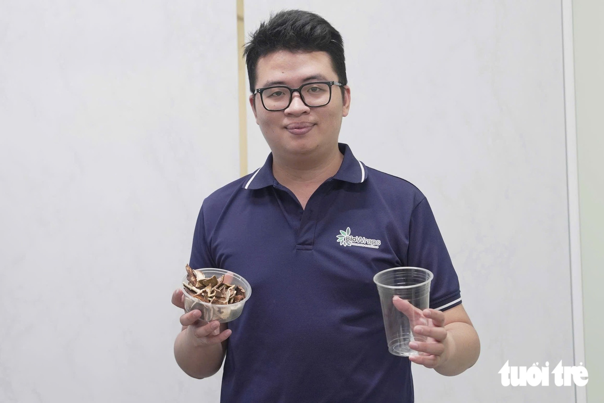 Vỏ trái cây tưởng bỏ đi, BioWraps  thành bao bì sinh học - Ảnh 3.