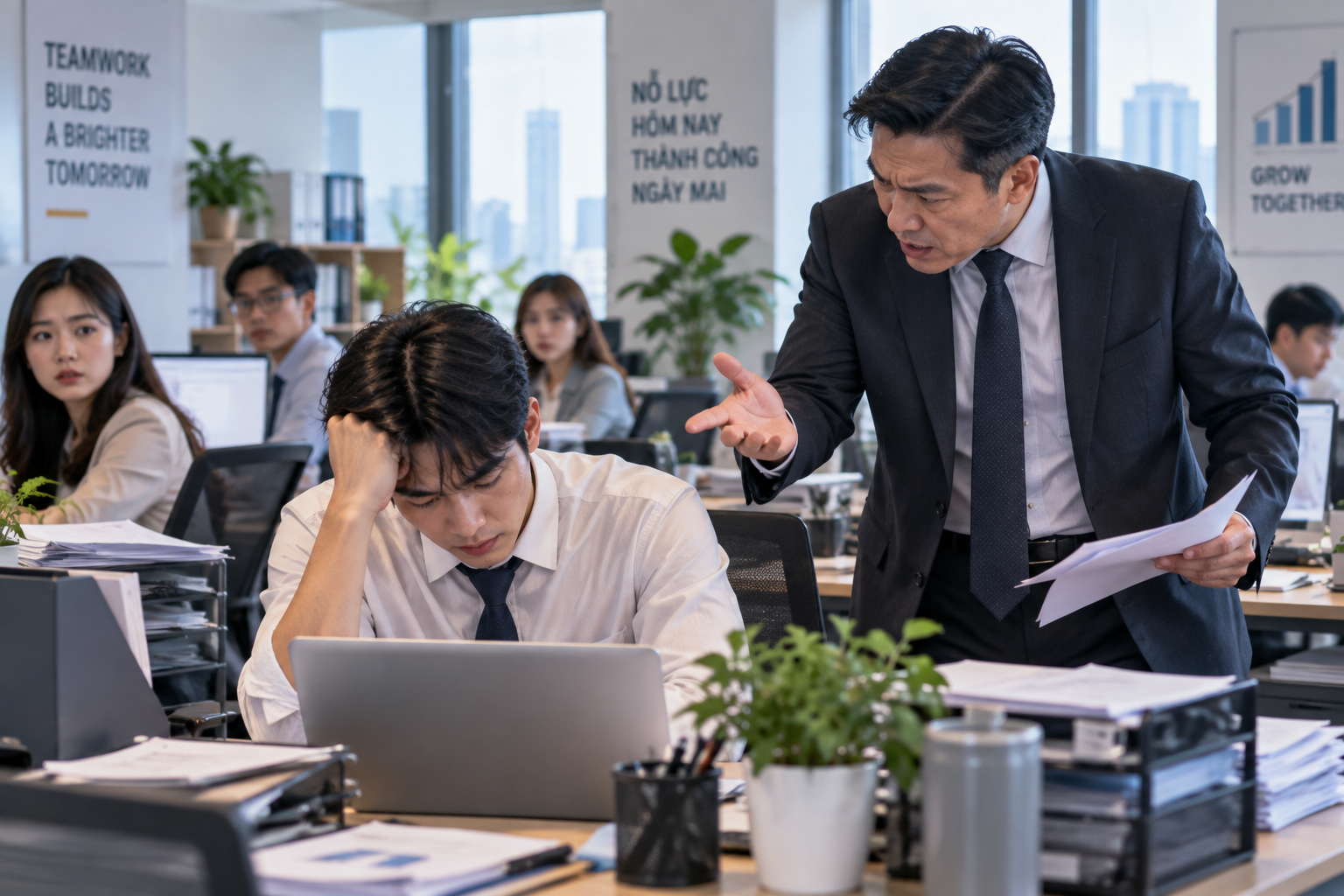 Căng thẳng công việc có thể ảnh hưởng khả năng cương dương ở nam giới - Ảnh 1.