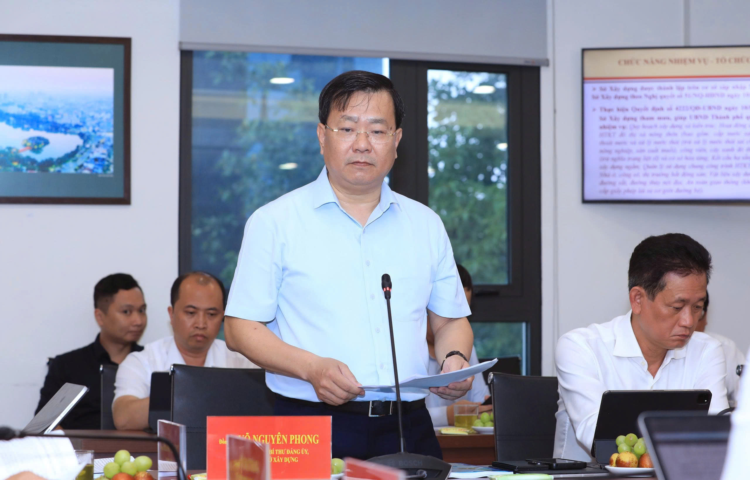 Chủ tịch Hà Nội: Quy hoạch là nhiệm vụ đặc biệt quan trọng, phải đi trước một bước - Ảnh 3.