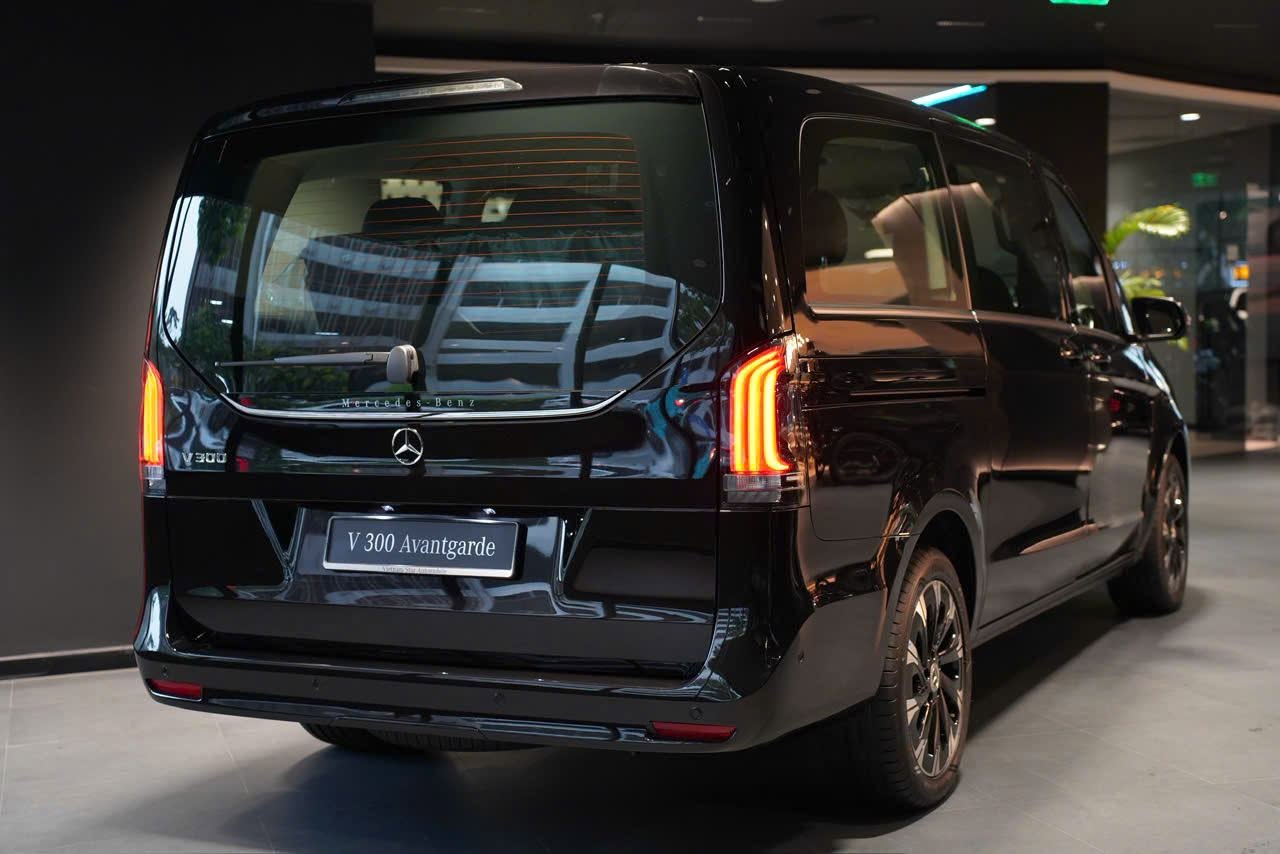 Tin tức giá xe: Mercedes-Benz V-Class giảm giá kỷ lục ở đại lý - Ảnh 3.