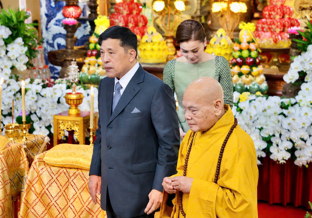 Chuyến thăm củng cố trọn vẹn quan hệ Thái Lan - Việt Nam  - Ảnh 2.