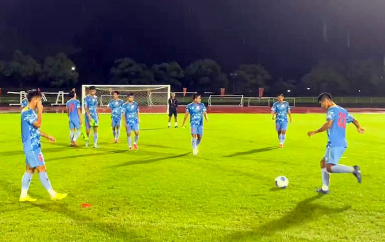U23 Việt Nam tập trung tối đa cho trận gặp U23 Philippines - Ảnh 1.