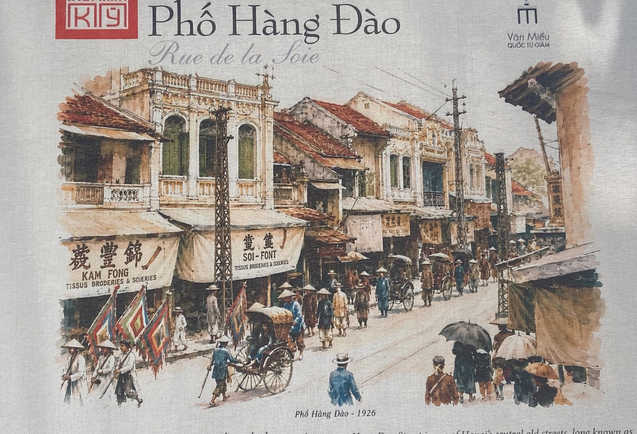 Phố cổ đầu tiên ở Hà Nội được quy hoạch theo ‘kiểu Tây’ nhờ... một đám cháy - Ảnh 2.