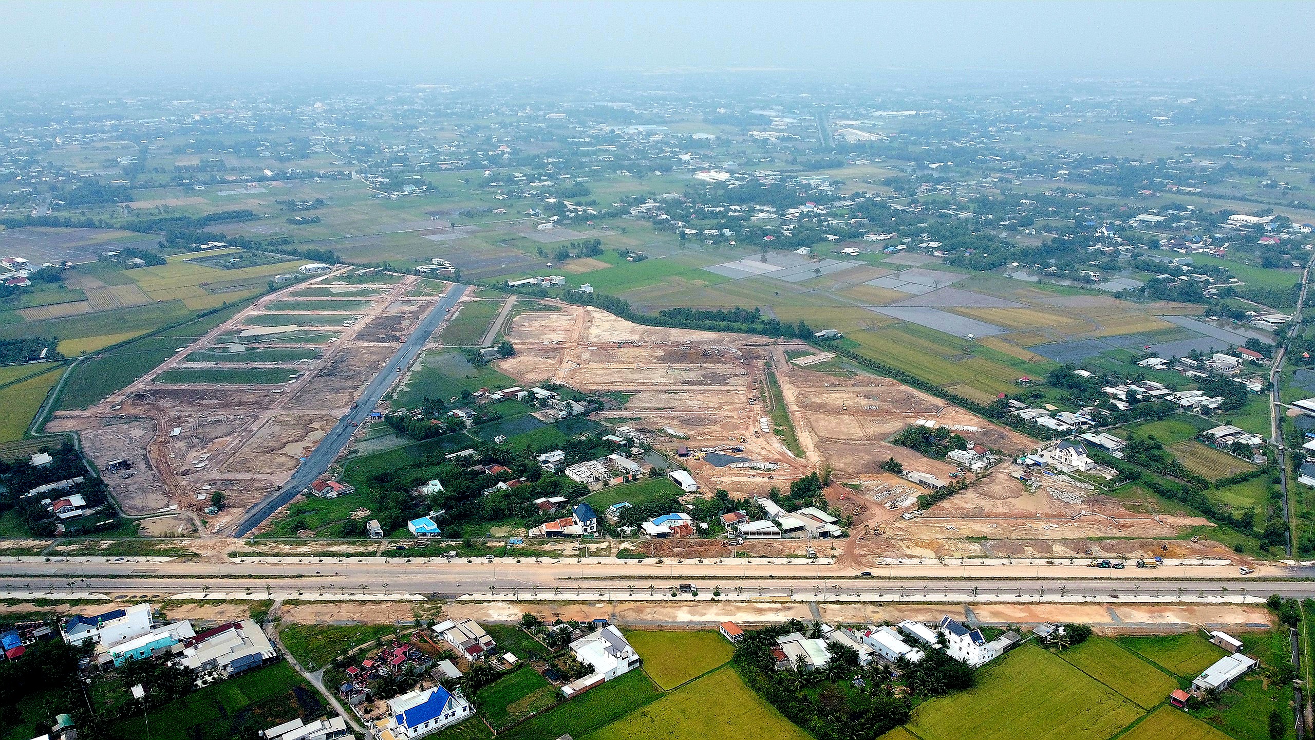 90 ngày thi đua, Tây Ninh đã có 93% mặt bằng đường vành đai 4 TP.HCM - Ảnh 2.