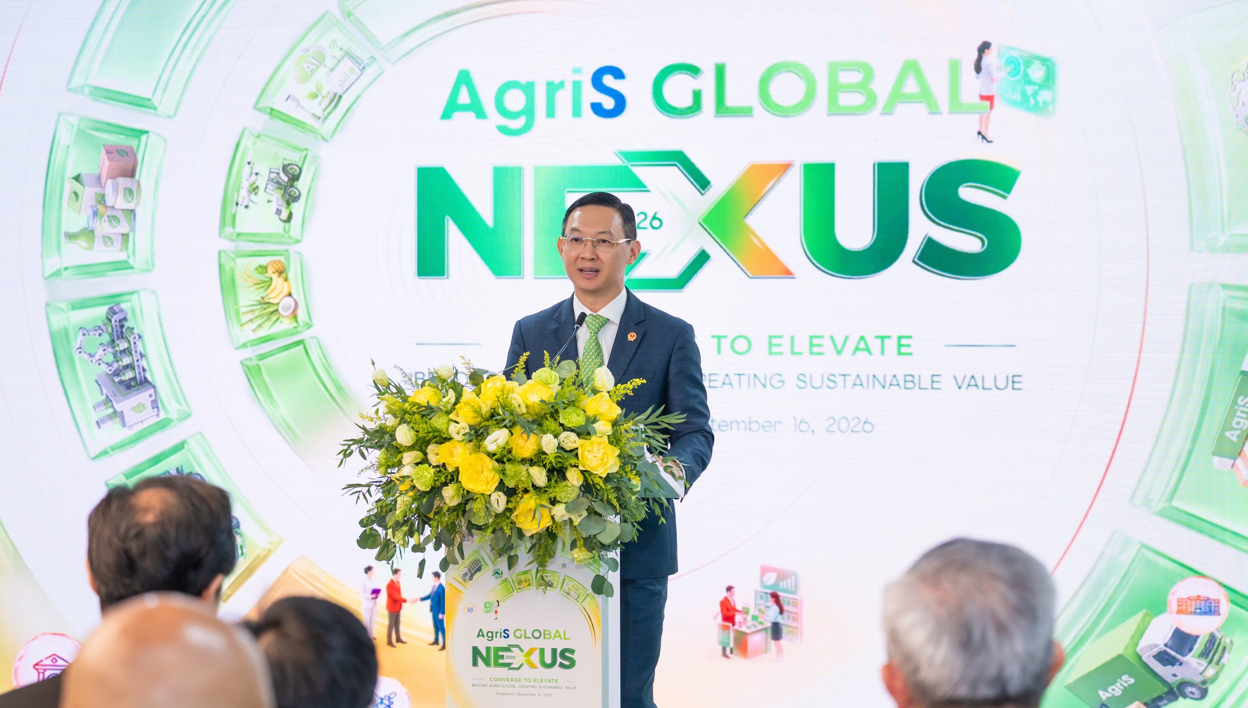 AgriS mở trung tâm đổi mới sáng tạo tại Singapore - Ảnh 2.
