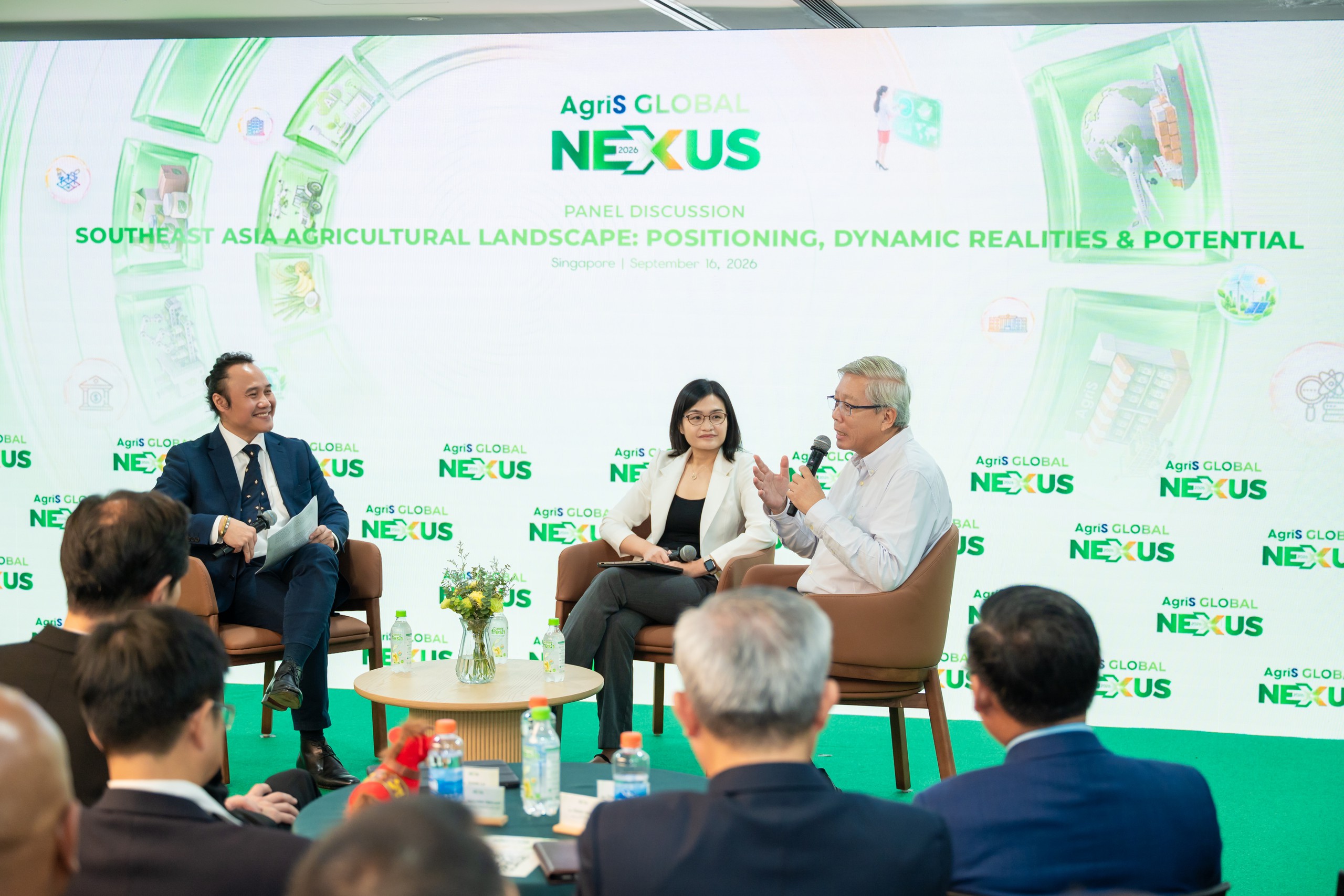 AgriS mở trung tâm đổi mới sáng tạo tại Singapore - Ảnh 9.