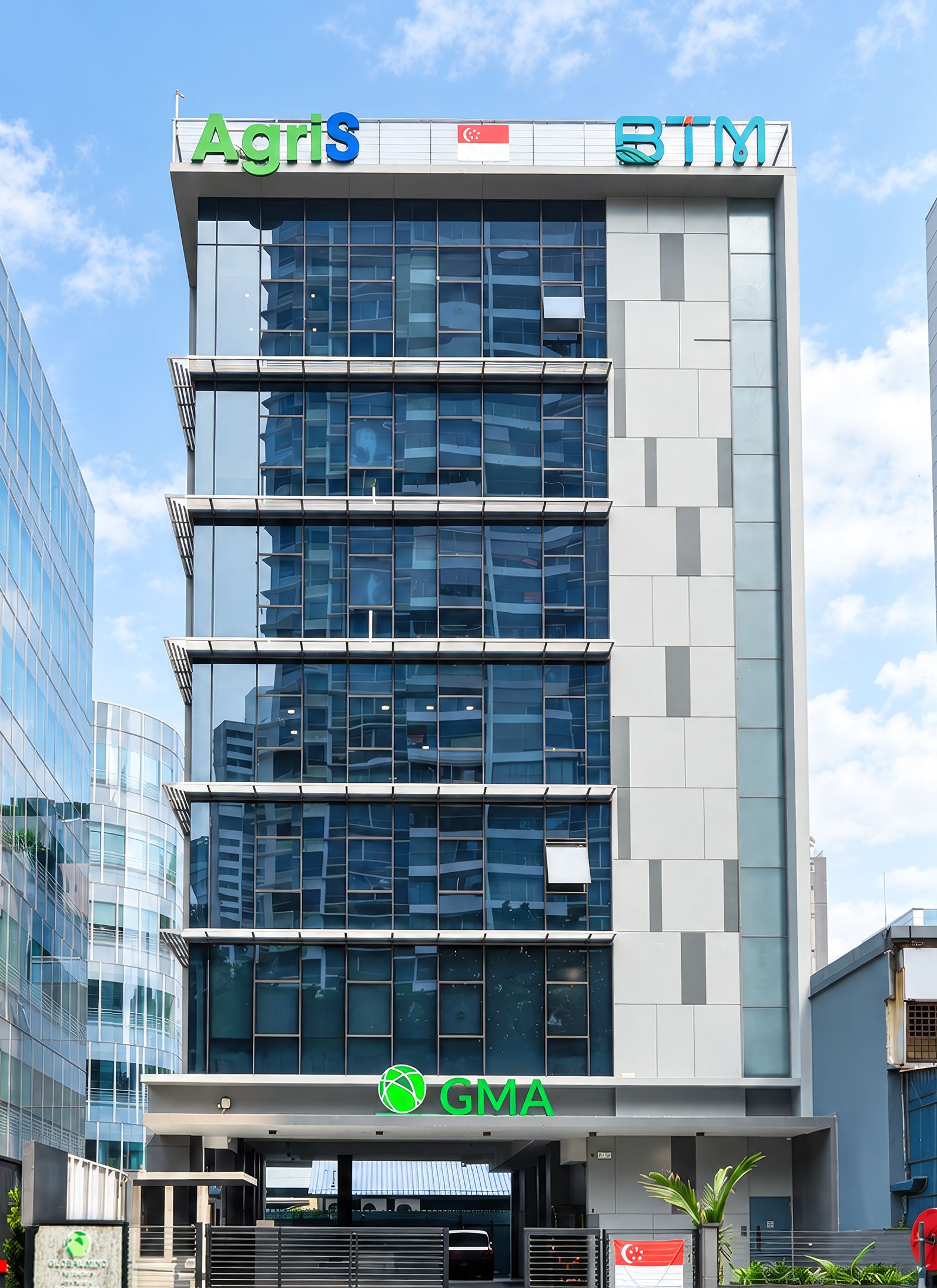 AgriS mở trung tâm đổi mới sáng tạo tại Singapore - Ảnh 8.