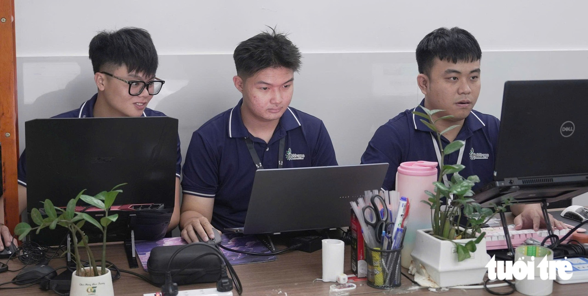 Vỏ trái cây tưởng bỏ đi, BioWraps  thành bao bì sinh học - Ảnh 9.