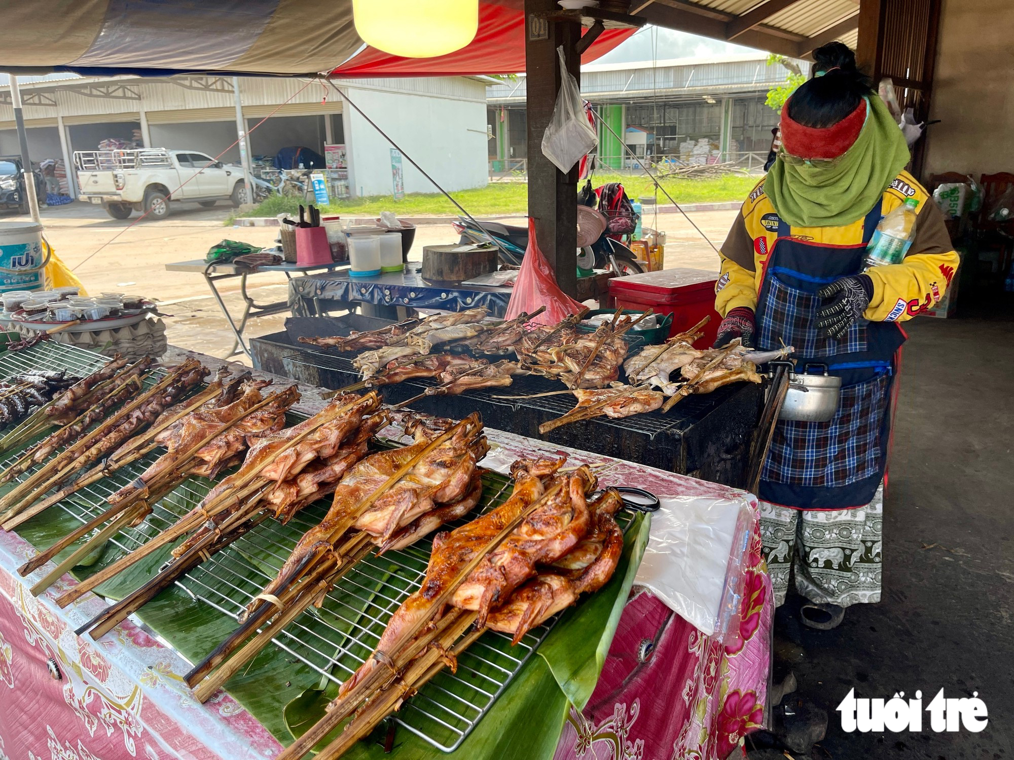 Một ngày ăn cơm 3 nước, theo dòng Mekong khám phá Đông Bắc Thái Lan - Ảnh 4.