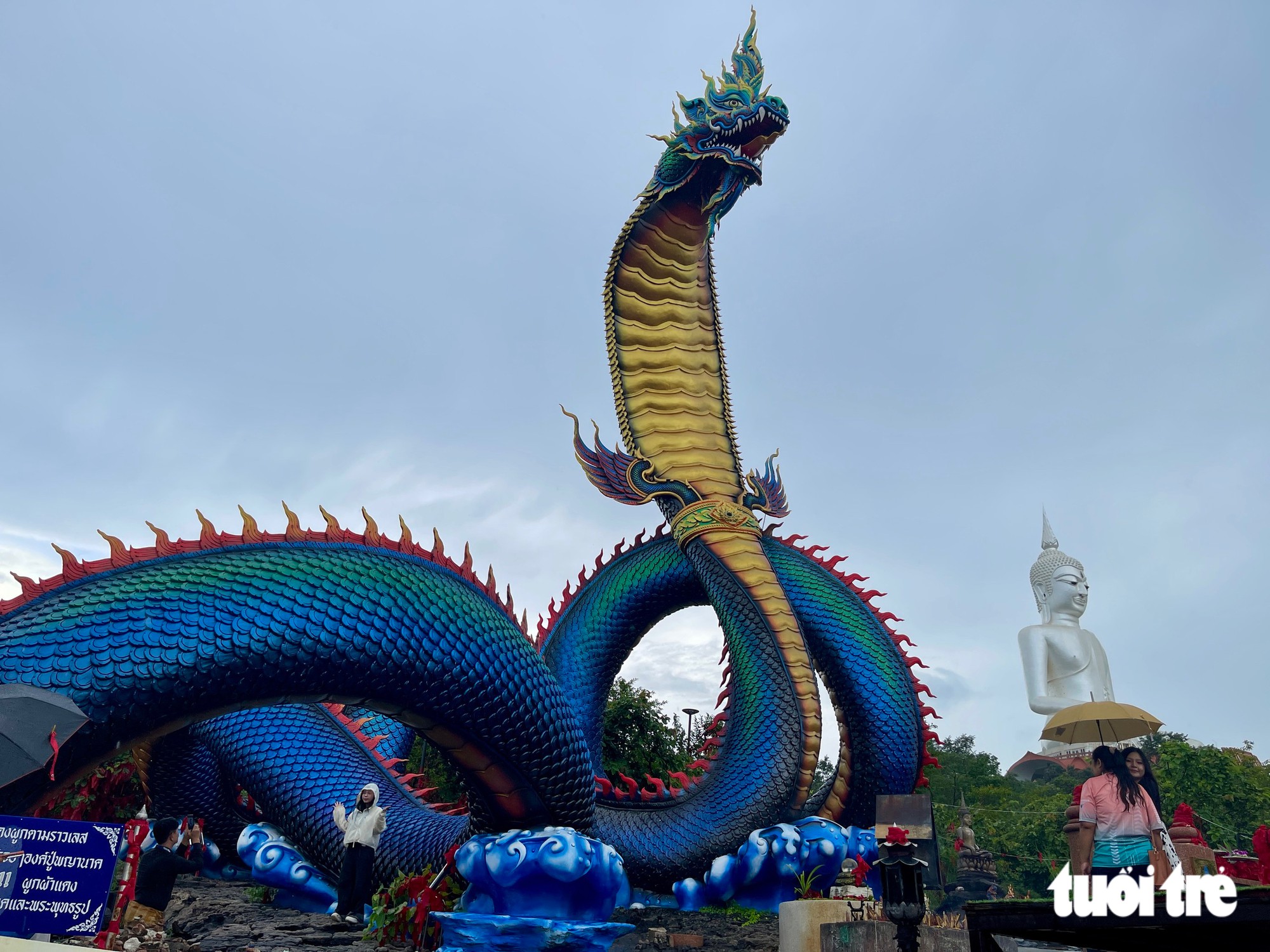 Một ngày ăn cơm 3 nước, theo dòng Mekong khám phá Đông Bắc Thái Lan - Ảnh 9.