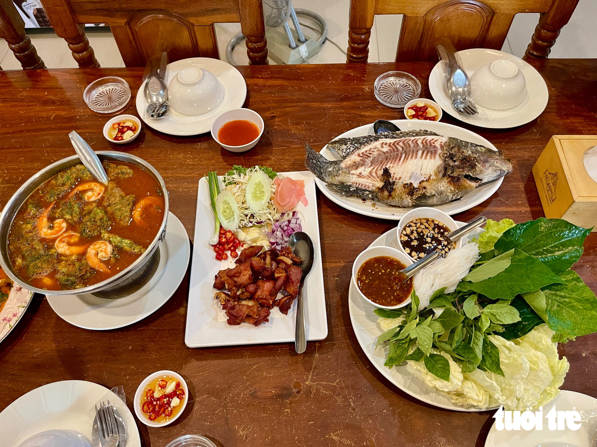 Một ngày ăn cơm 3 nước, theo dòng Mekong khám phá Đông Bắc Thái Lan - Ảnh 18.