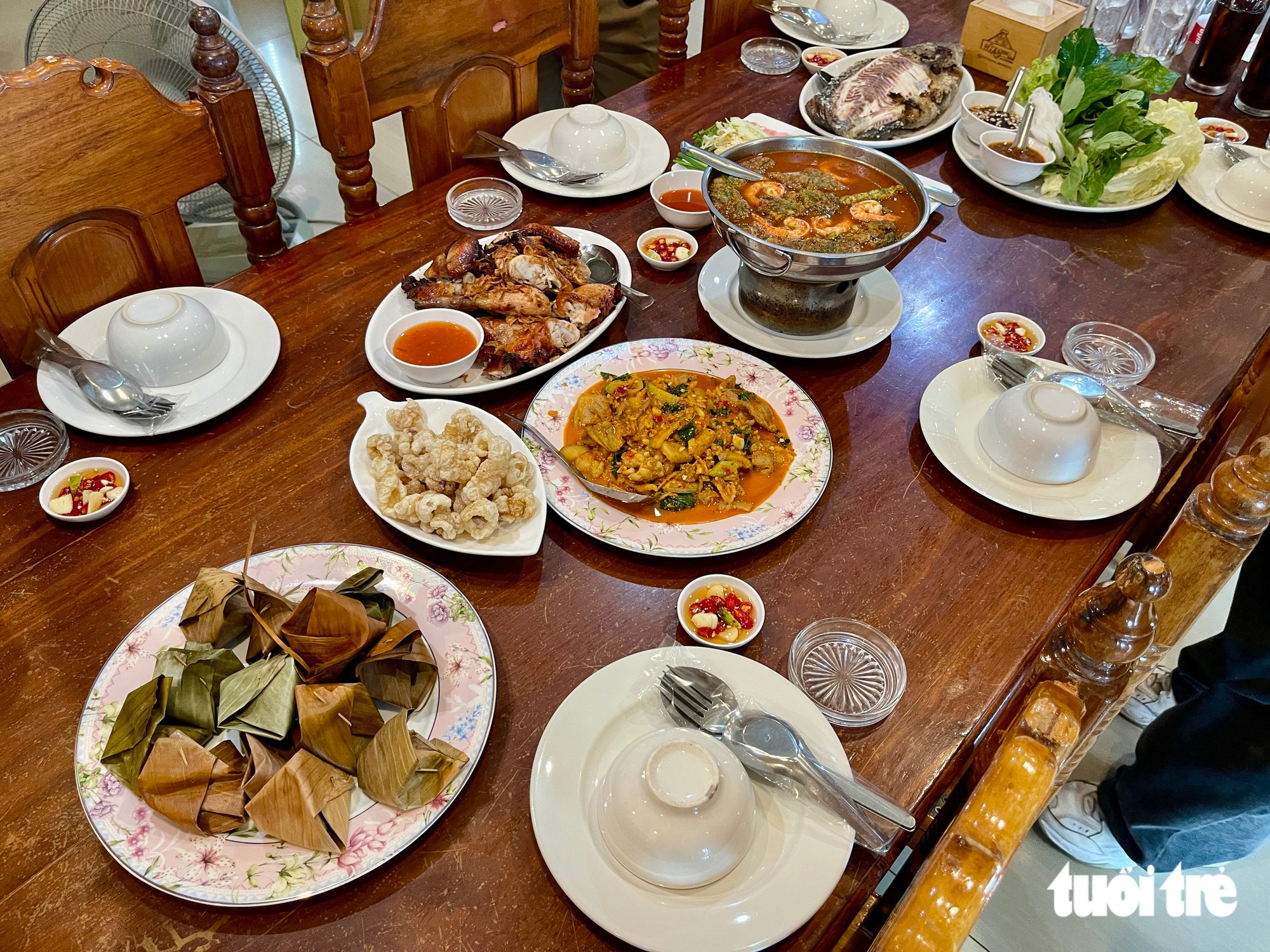 Một ngày ăn cơm 3 nước, theo dòng Mekong khám phá Đông Bắc Thái Lan - Ảnh 20.