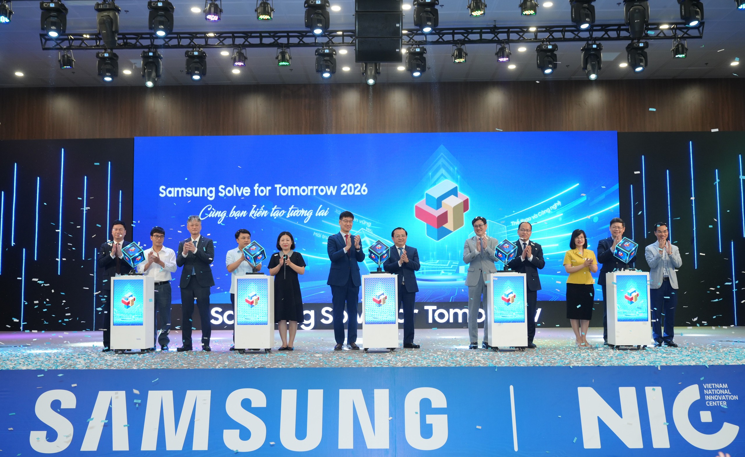Samsung mở rộng dấu ấn đầu tư trong hệ sinh thái công nghệ Việt Nam - Ảnh 3.