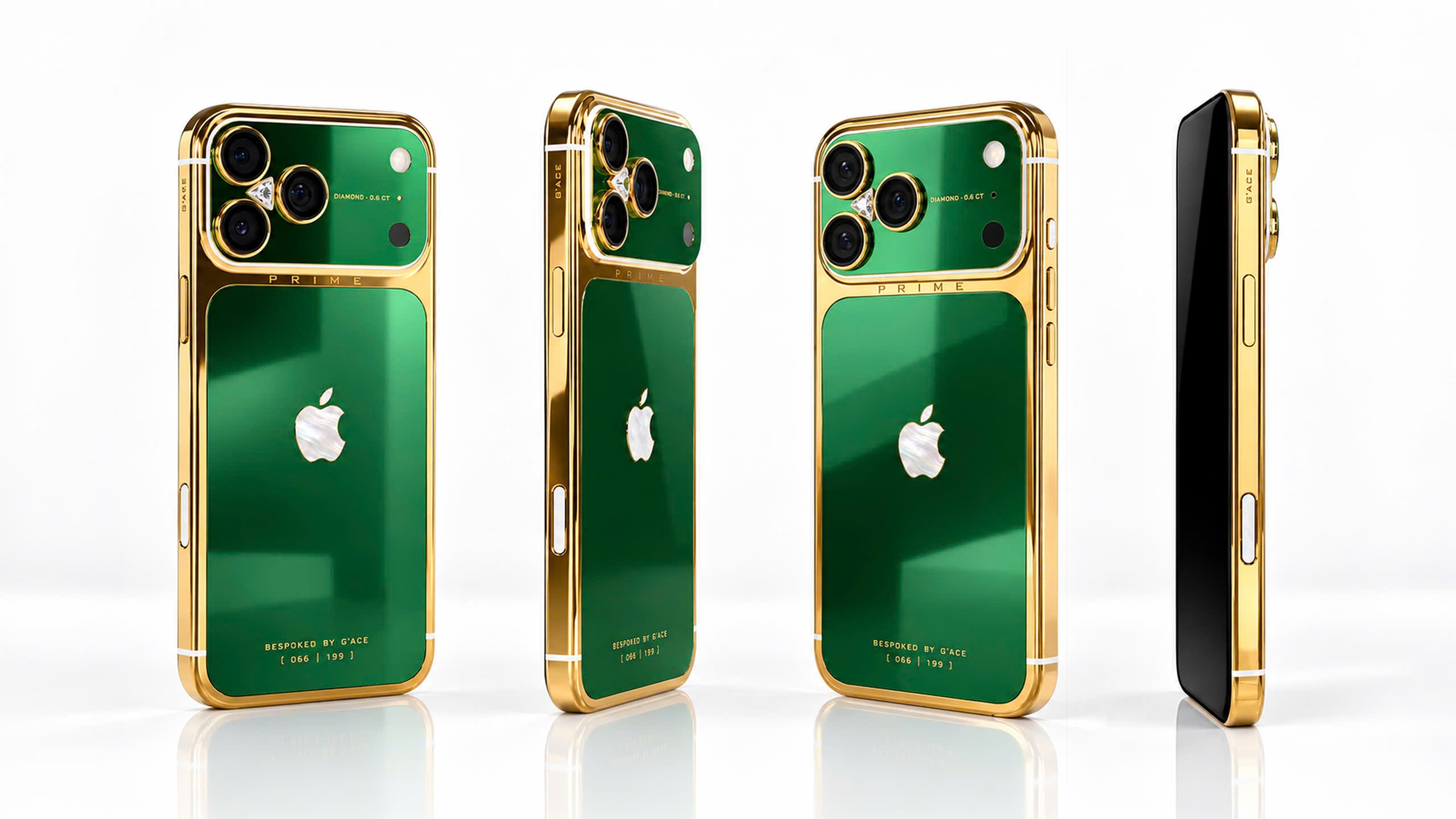 Hơn 300 triệu đồng cho một chiếc iPhone 18 Pro nạm vàng, đá quý - Ảnh 1.