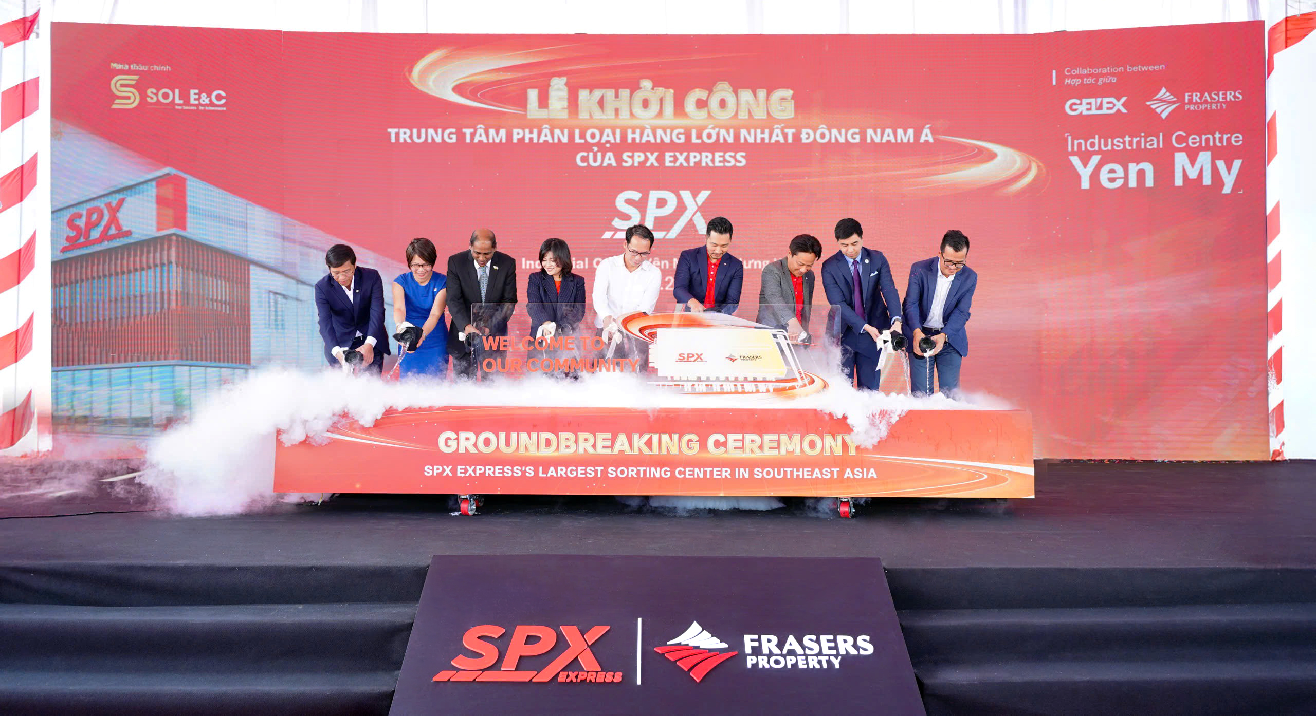 SPX Express đẩy mạnh đầu tư hạ tầng, mở rộng mạng lưới dịch vụ - Ảnh 3.