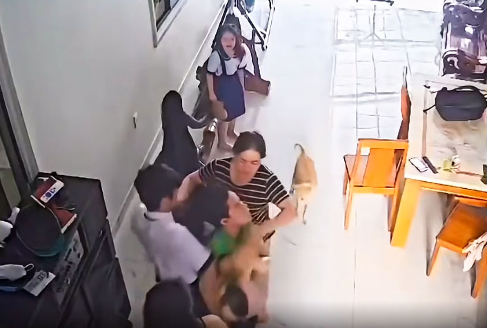 Có thông tin chính thức về vụ nam học sinh ở Phú Quốc có hành vi siết cổ người thân trong gia đình - Ảnh 1.