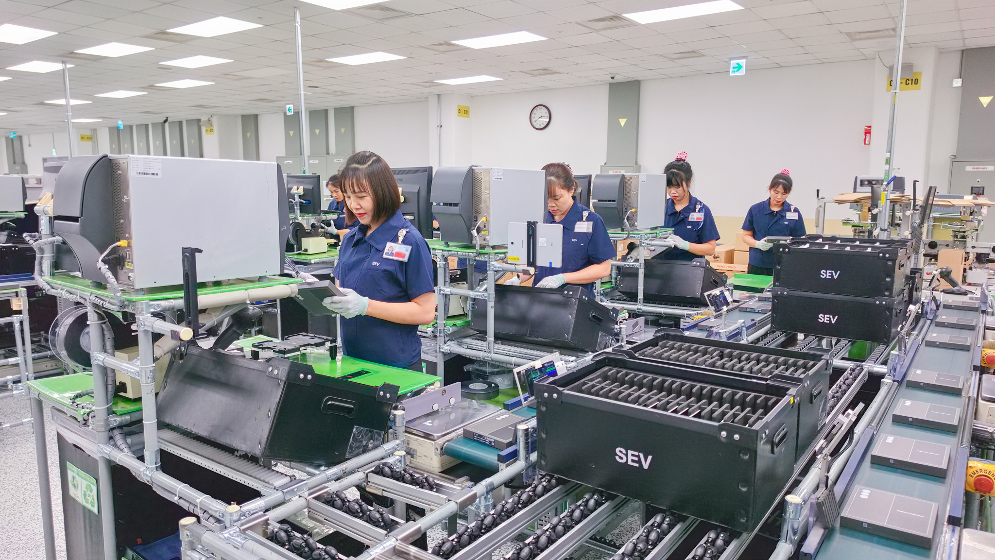 Samsung mở rộng dấu ấn đầu tư trong hệ sinh thái công nghệ Việt Nam - Ảnh 1.