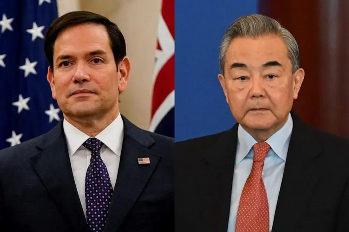 Ngoại trưởng Trung Quốc Vương Nghị điện đàm với Ngoại trưởng Mỹ Marco Rubio - Ảnh 1.