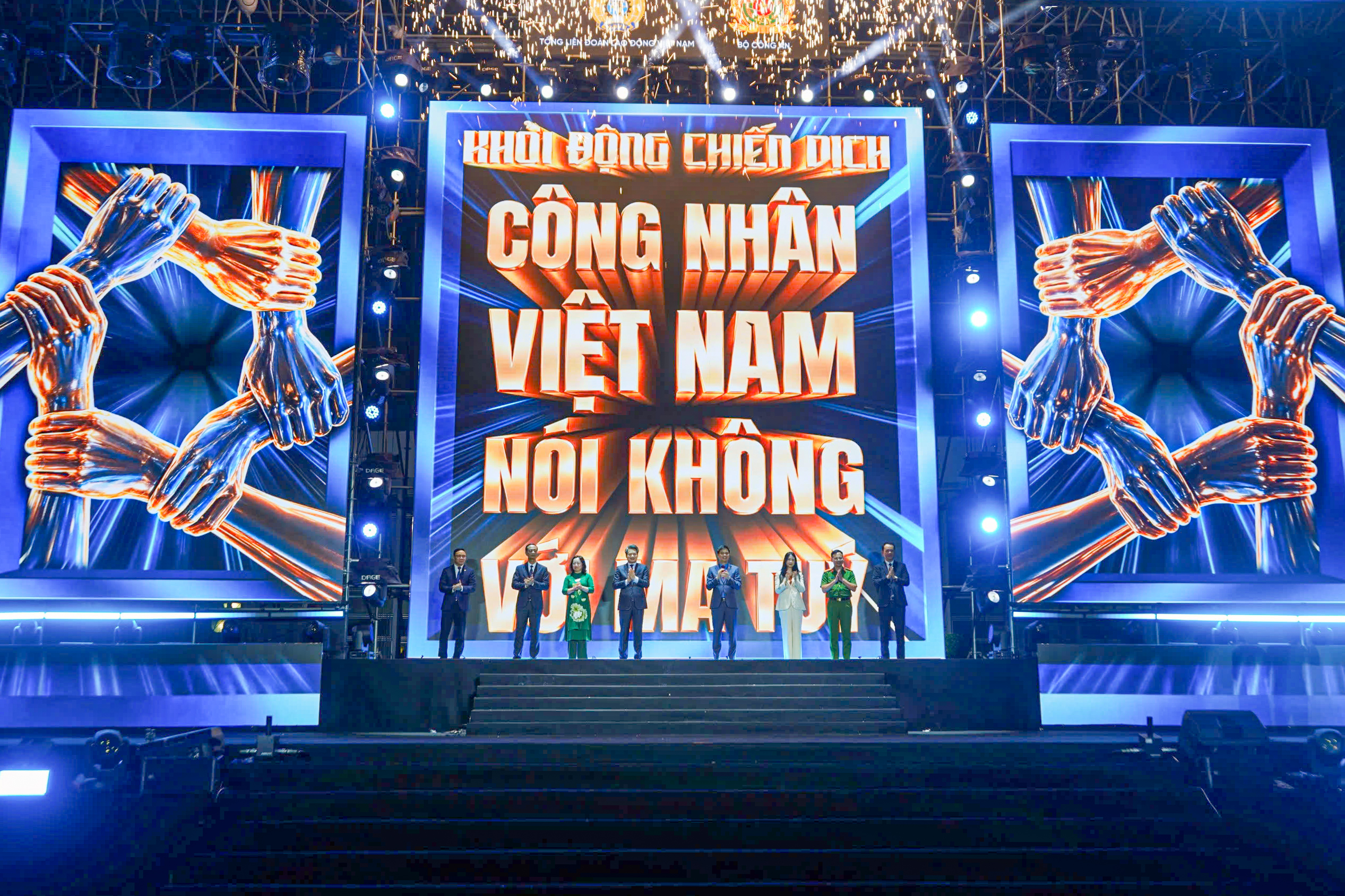Công nhân nói không với ma túy, Công đoàn dựng 'lá chắn' từ nhà máy đến nhà trọ - Ảnh 1.