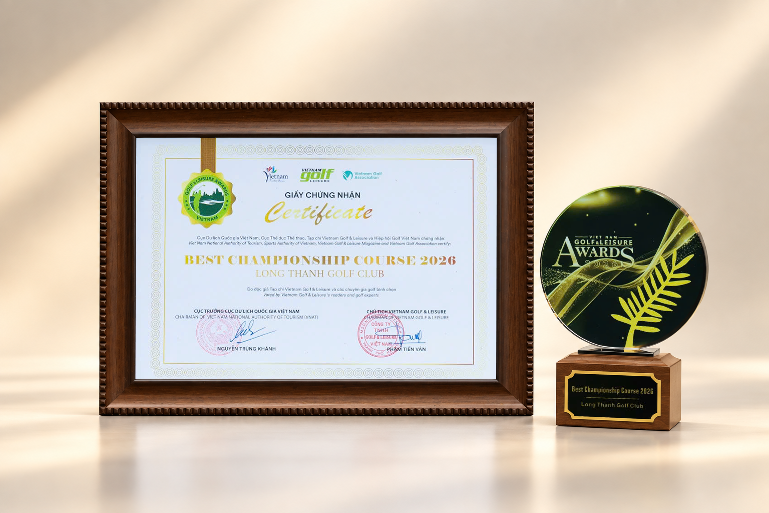 Hai sân golf của KN Holdings ghi nhận thêm giải thưởng mới - Ảnh 2.