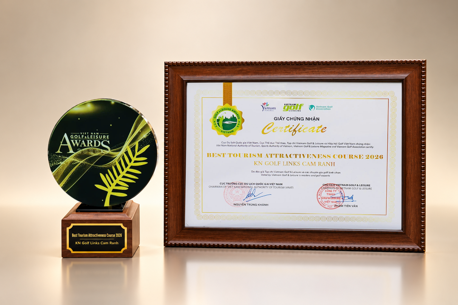 Hai sân golf của KN Holdings ghi nhận thêm giải thưởng mới - Ảnh 4.