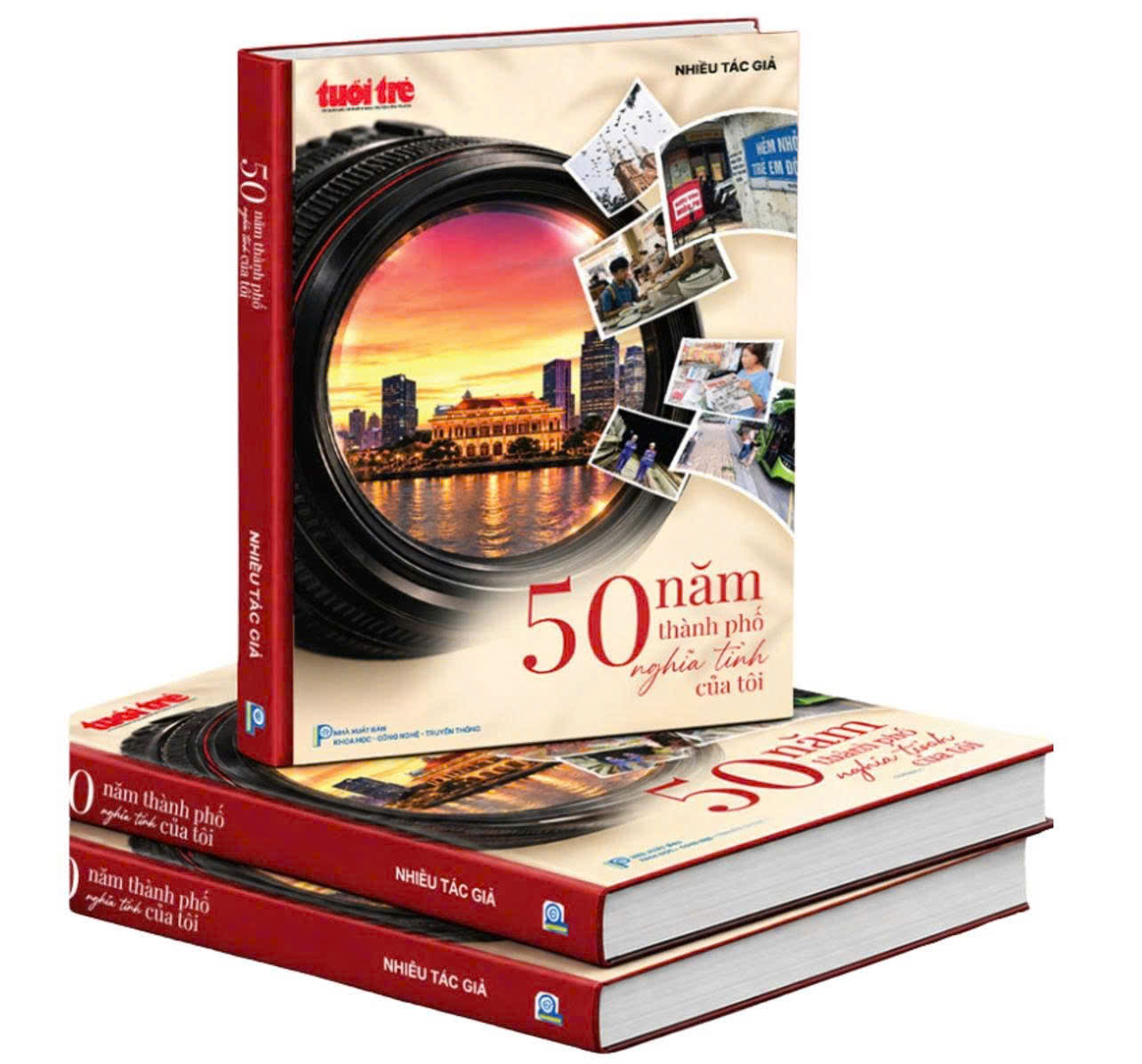 Lễ trao giải và ra mắt sách 50 năm thành phố nghĩa tình của tôi - Ảnh 1.
