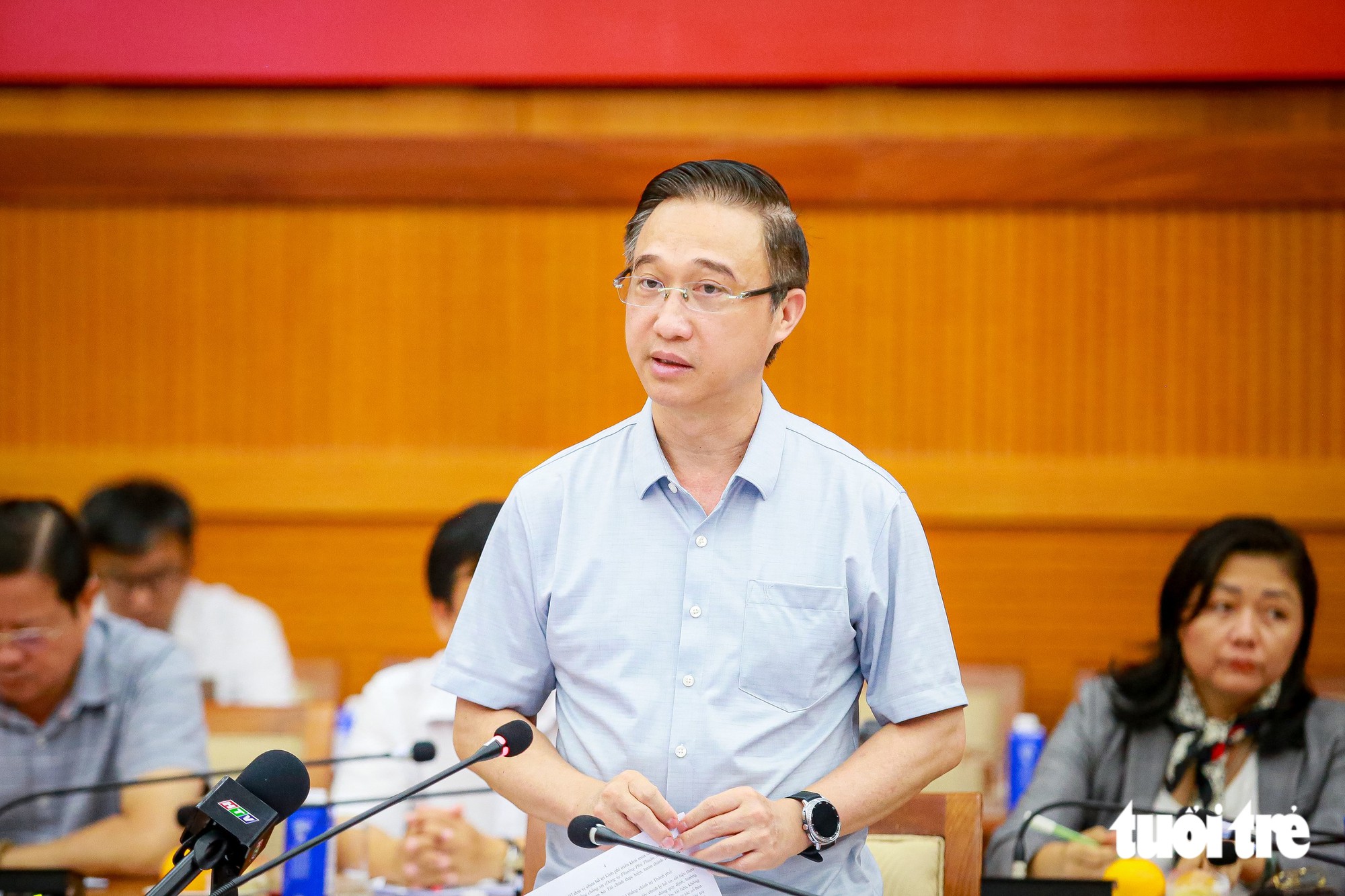 Phó bí thư Đặng Minh Thông: TP.HCM phải đi đầu về chuyển đổi số - Ảnh 1.