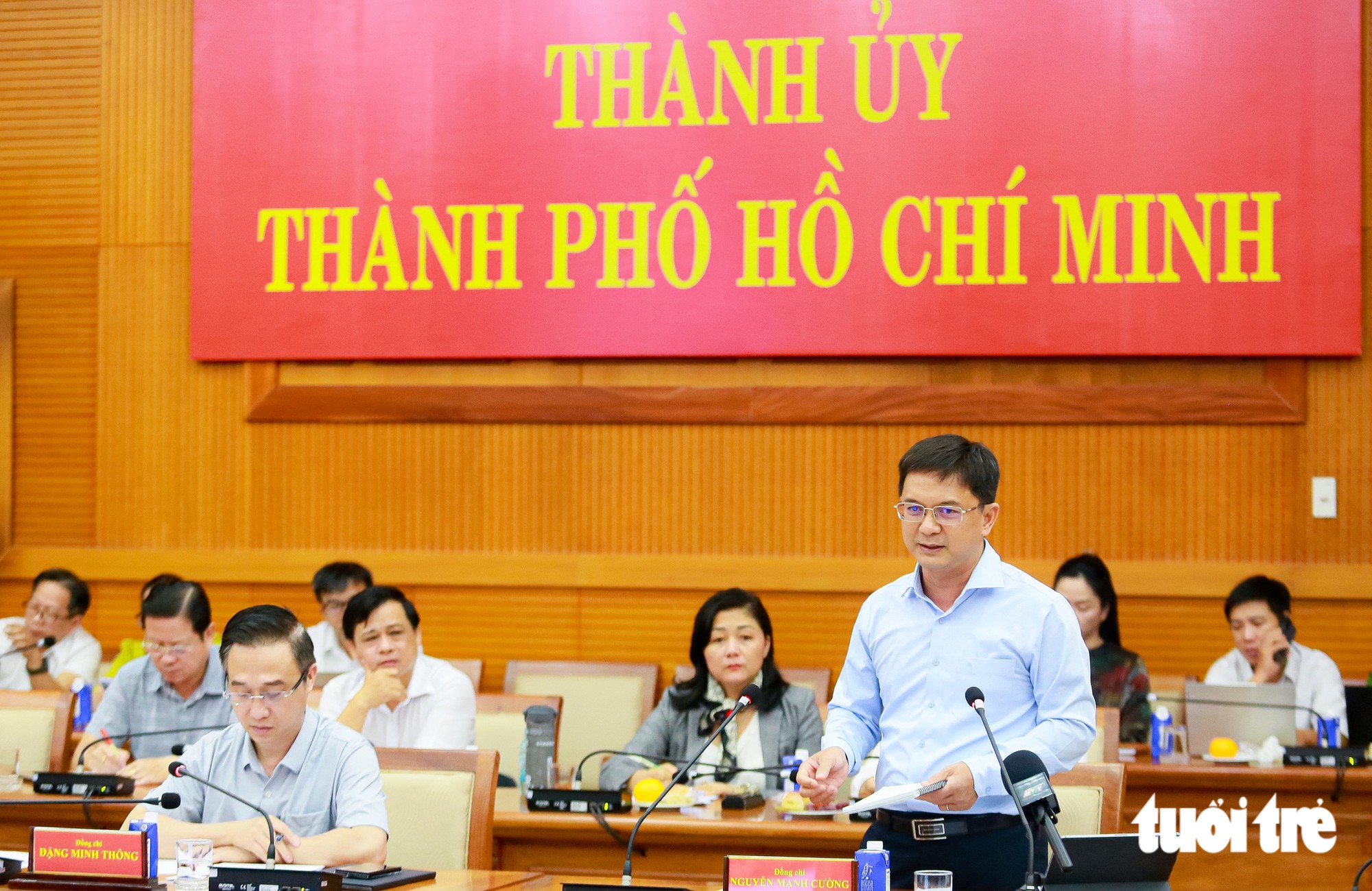 Phó bí thư Đặng Minh Thông: TP.HCM phải đi đầu về chuyển đổi số - Ảnh 2.