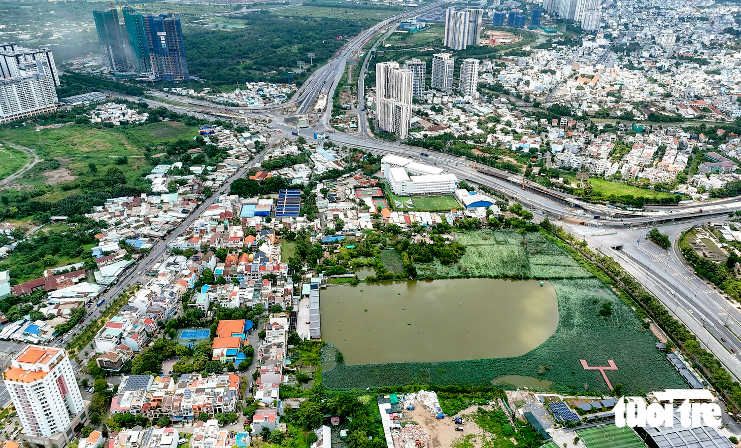 Thủ Thiêm, An Bình, Tân Kiên, Trảng Bom là 4 siêu ga đầu mối đường sắt TP.HCM - Ảnh 1.