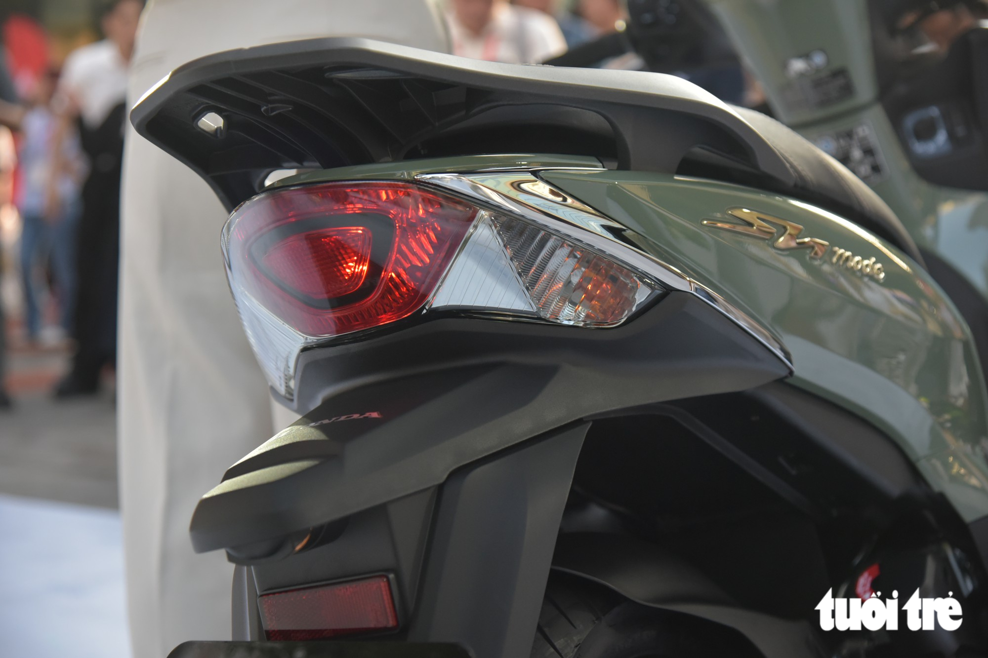 Honda SH Mode 2026 ra mắt Việt Nam: Giá từ gần 61 triệu đồng, màn mới, thêm an toàn - Ảnh 15.