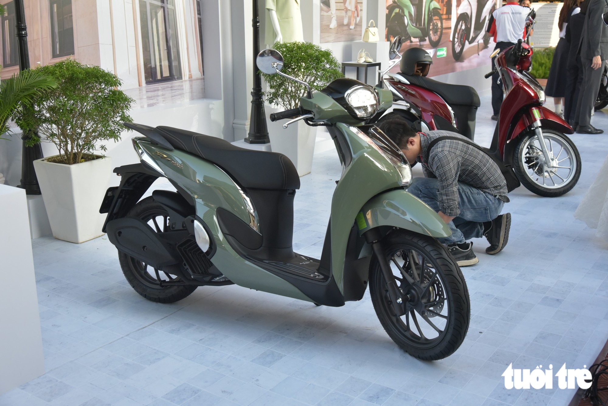 Honda SH Mode 2026 ra mắt Việt Nam: Giá từ gần 61 triệu đồng, màn mới, thêm an toàn - Ảnh 16.