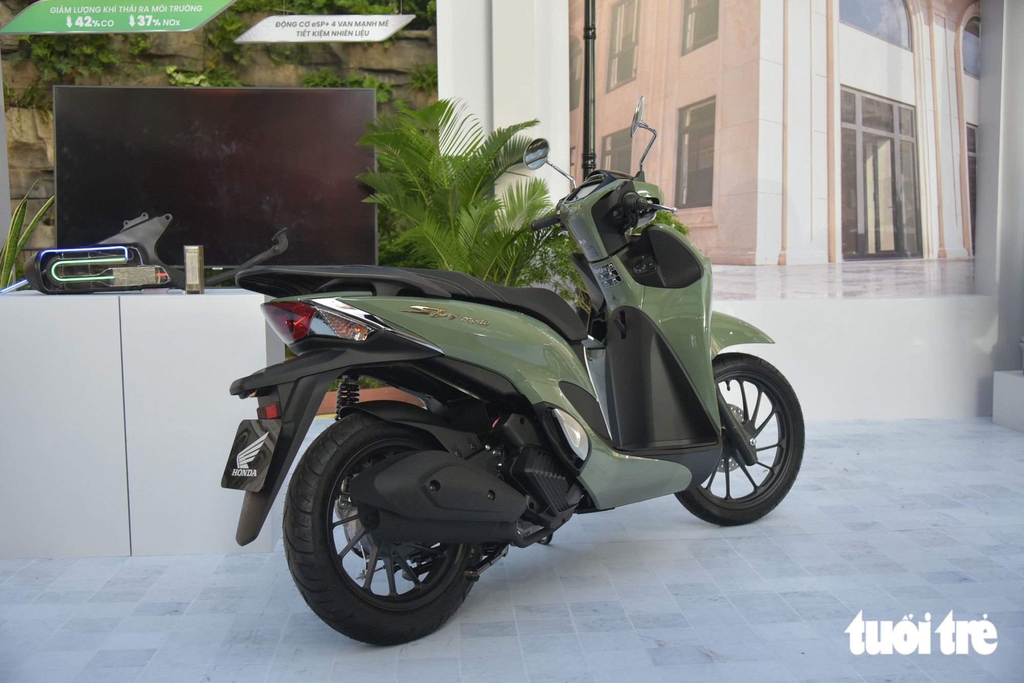 Honda SH Mode 2026 ra mắt Việt Nam: Giá từ gần 61 triệu đồng, màn mới, thêm an toàn - Ảnh 17.