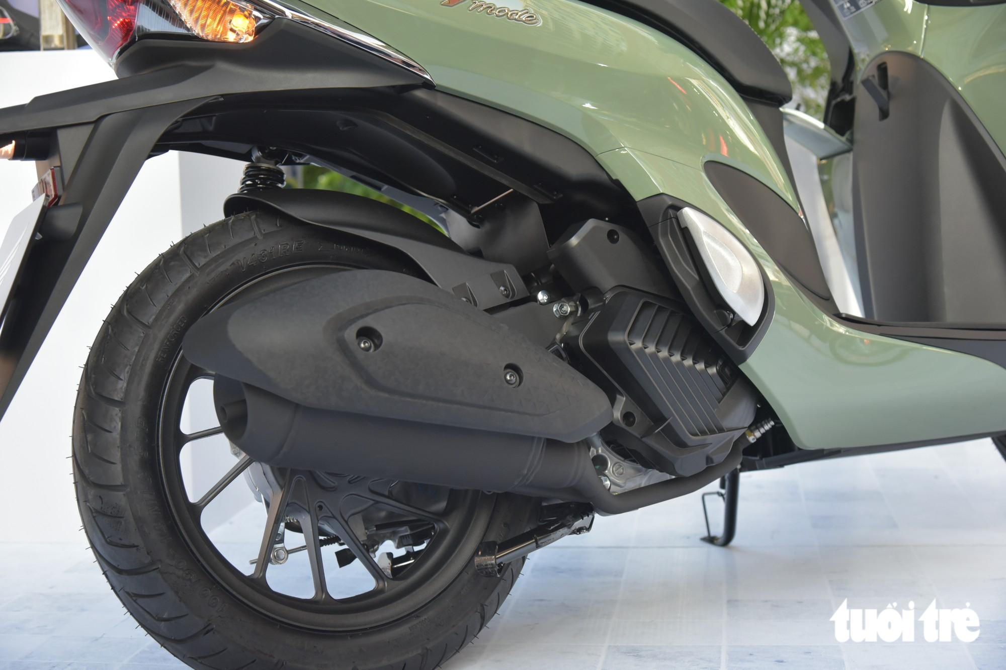 Honda SH Mode 2026 ra mắt Việt Nam: Giá từ gần 61 triệu đồng, màn mới, thêm an toàn - Ảnh 19.