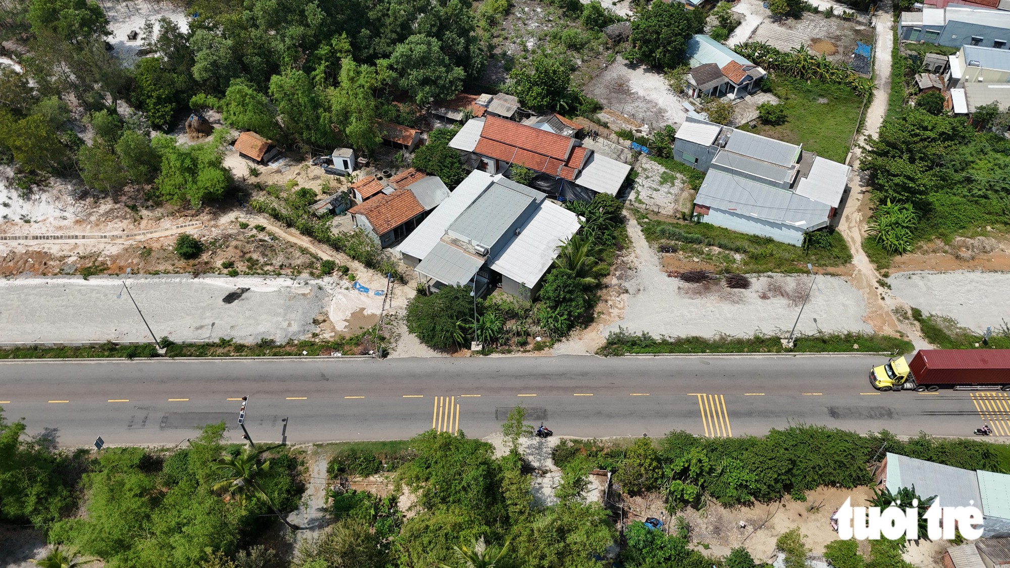 Diện mạo đường ngàn tỉ kết nối 2 sân bay Đà Nẵng - Chu Lai - Ảnh 3.