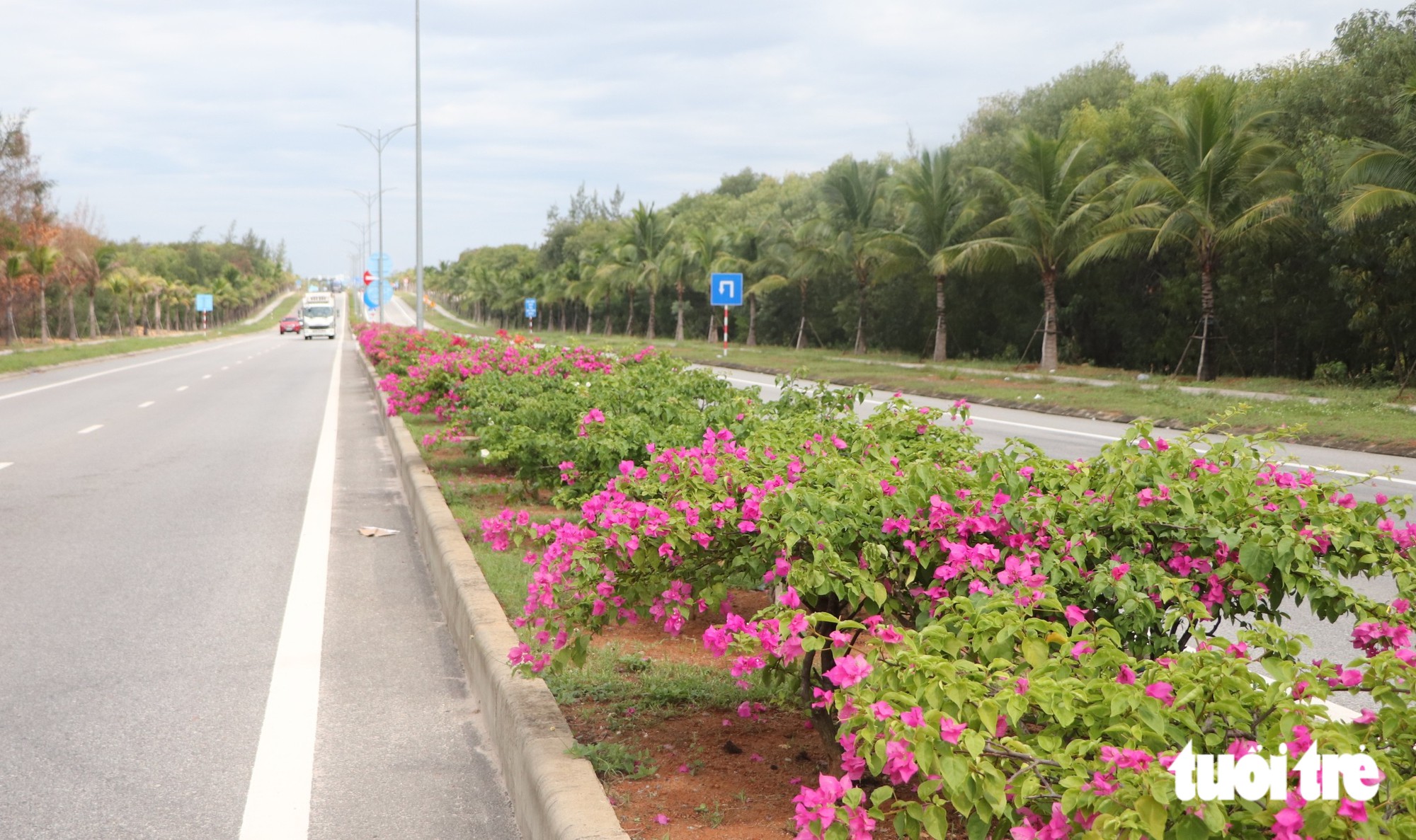 Diện mạo đường ngàn tỉ kết nối 2 sân bay Đà Nẵng - Chu Lai - Ảnh 5.