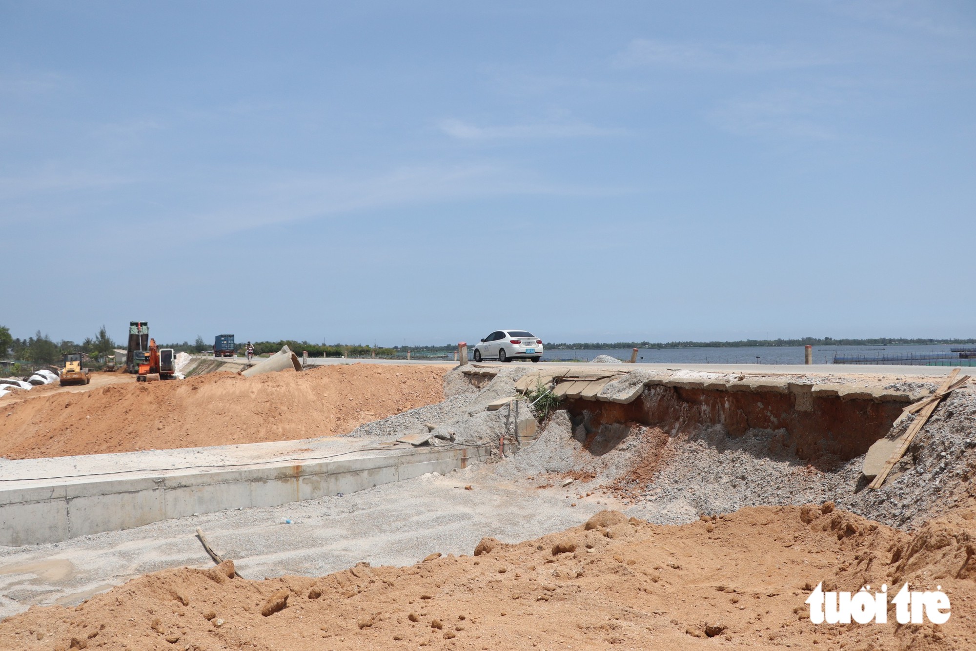 Diện mạo đường ngàn tỉ kết nối 2 sân bay Đà Nẵng - Chu Lai - Ảnh 12.