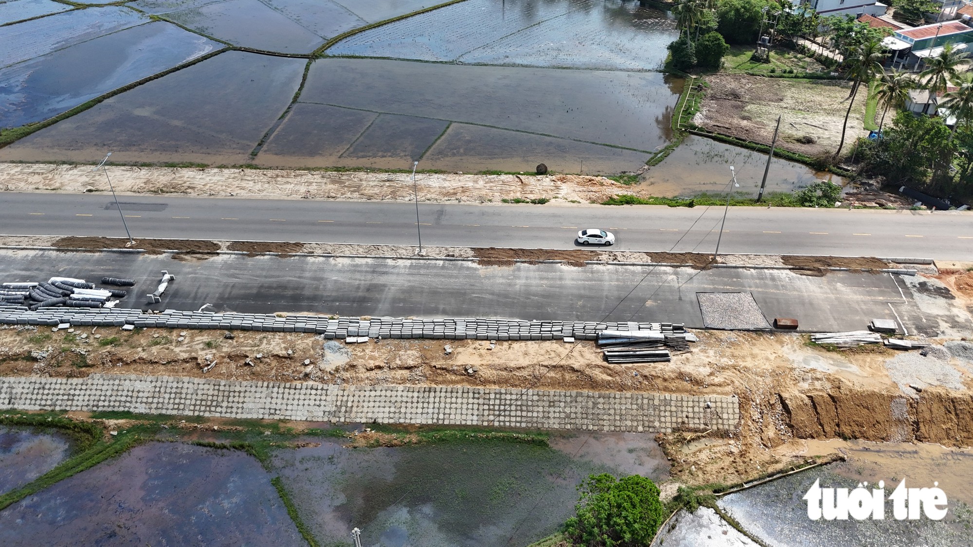 Diện mạo đường ngàn tỉ kết nối 2 sân bay Đà Nẵng - Chu Lai - Ảnh 13.