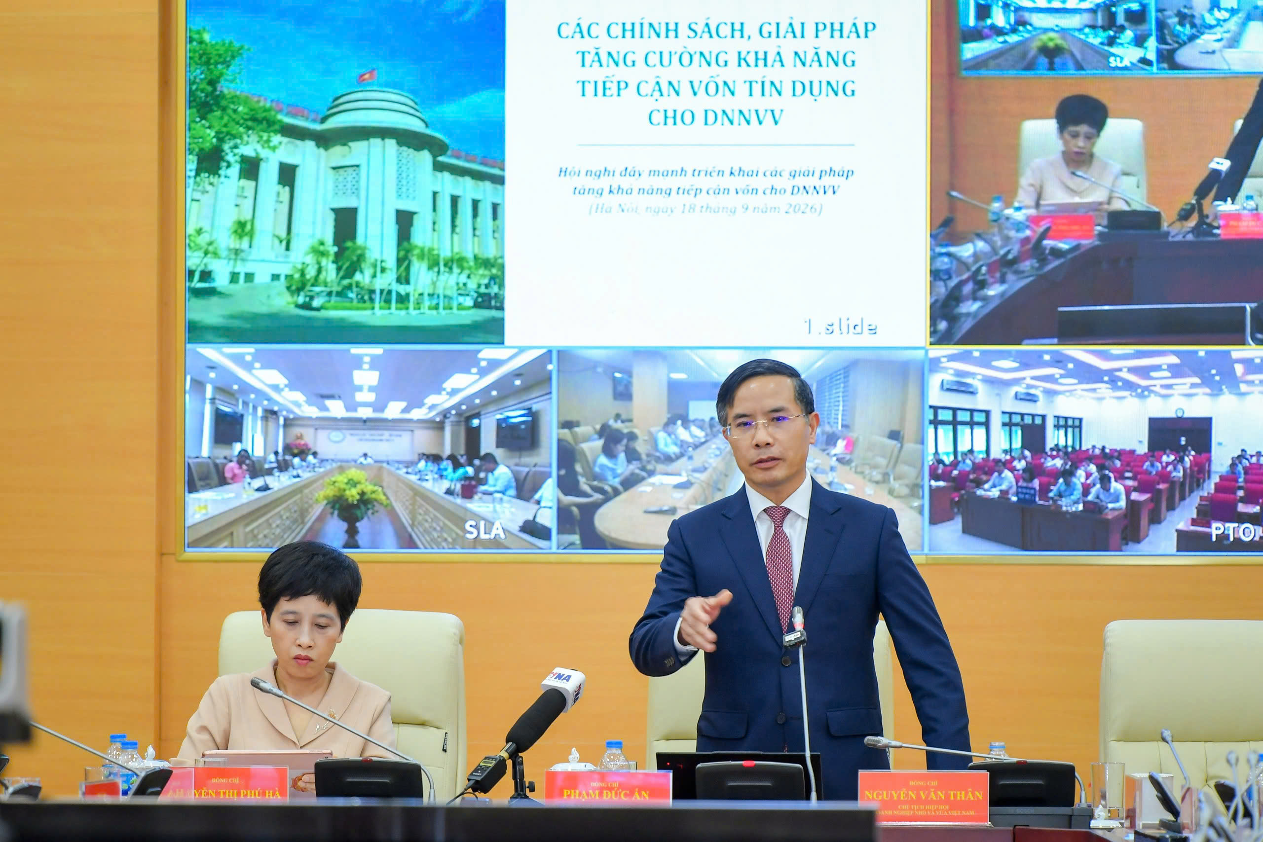 Thống đốc: Không giành khách gửi tiền mà nâng lãi suất huy động, đẩy lãi suất cho vay - Ảnh 1.