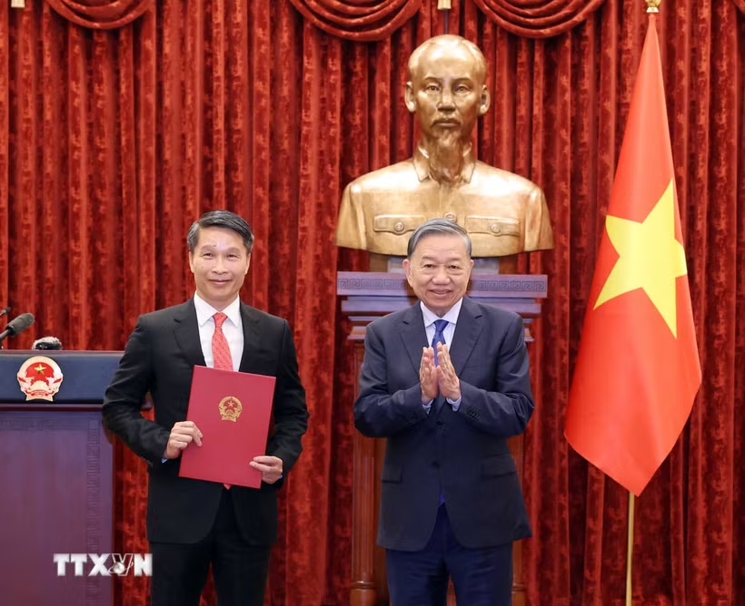Bổ nhiệm đại sứ thường trú đầu tiên của Việt Nam tại Timor-Leste - Ảnh 1.