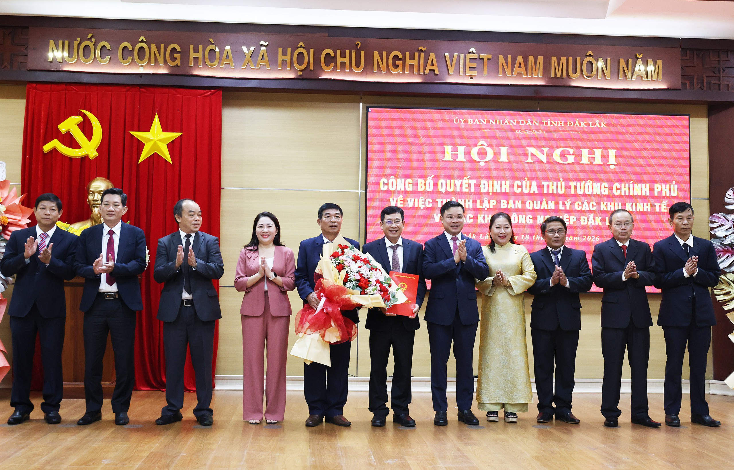 Thành lập Ban quản lý các Khu kinh tế và các Khu công nghiệp Đắk Lắk, ông Huỳnh Lữ Tân làm Trưởng ban - Ảnh 1.